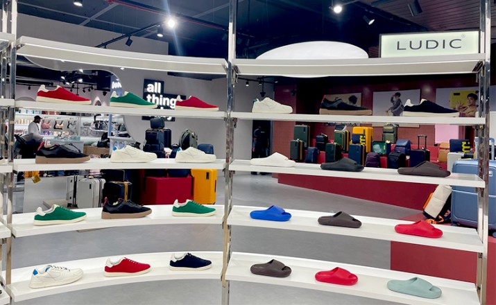 Footwear brand Ludic enters offline retail space with retail partnerships in Hyderabad & Pune