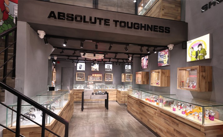 Showcase of street art & sub cultures mark G-SHOCK’s latest India store
