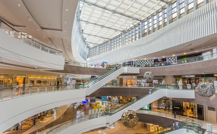 Retail leasing grows 55%, says Cushman & Wakefield report