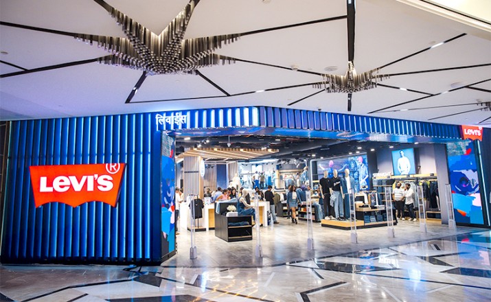 Levi’s new denim haven at Palladium Mumbai