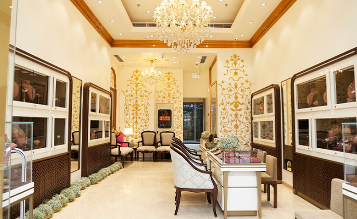 Jewellery brand Vasundhra Raj marks its presence at Noida