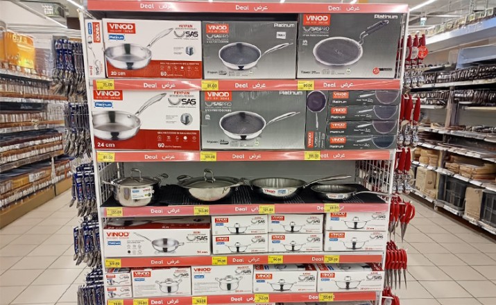 Vinod Intelligent Cookware plans in-store visibility drive as it expands in MENA region