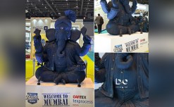 Divine Denim: Design One’s unique installation at Gartex TexProcess