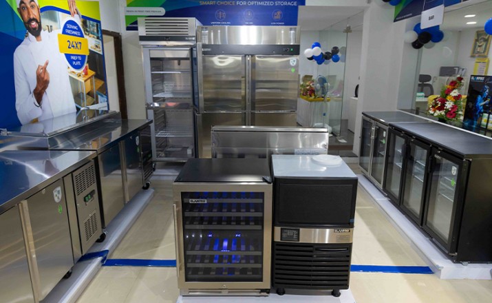 Elanpro opens experience centre for commercial refrigeration solutions