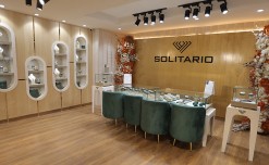 Solitario Diamonds debuts in Delhi