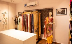 House of Banaras’ flagships studio is an artistic tribute to Varanasi’s textile heritage
