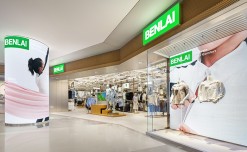 Chinese apparel brand BENLAI debuts in Hong Kong, accelerates global retail expansion
