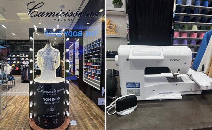 Narrative mannequins & personalisation mark Camicissima Milano’s 1st store in Delhi