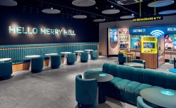EE, Dalziel & Pow partner to craft futuristic retail space
