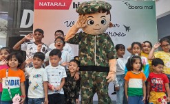 Oberoi Mall collaborated with Nataraj for Kidsventure August 2025