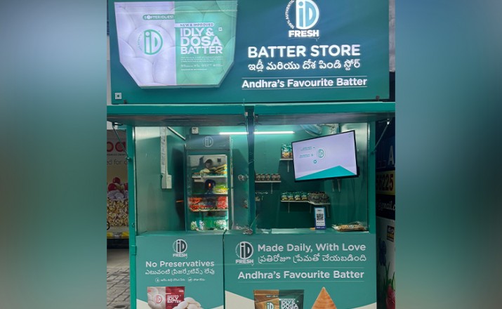 iD Fresh launches first ever batter shop at Vizag