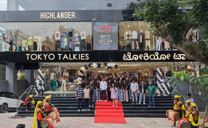 Highlander & Tokyo Talkies open flagship store in Bangalore