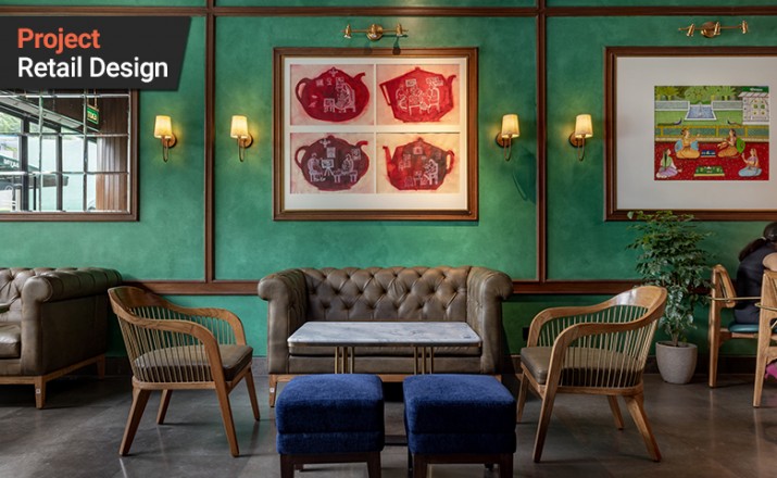 Chaayos: Where every wall and cup carries the flavour of India