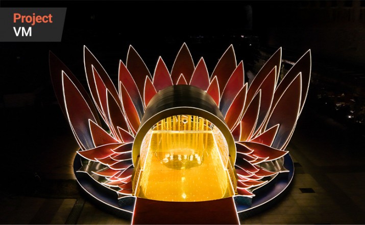 Magic of Diwali lights up at Orion Malls