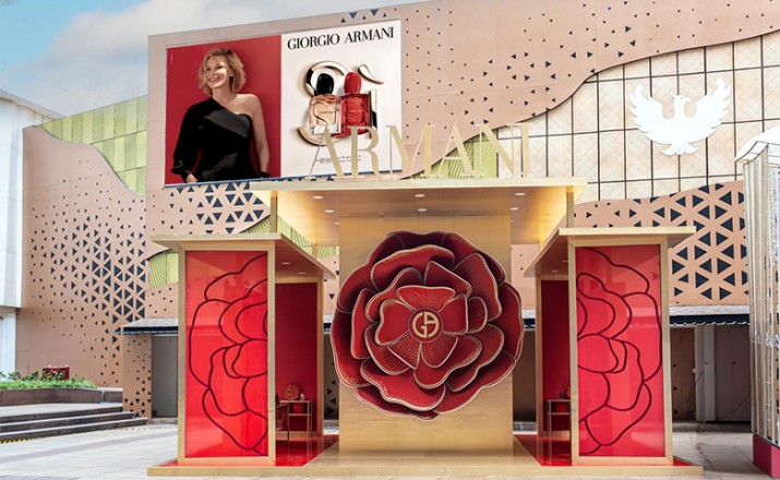 Armani Beauty unveils flagship store at Phoenix Palladium, Mumbai