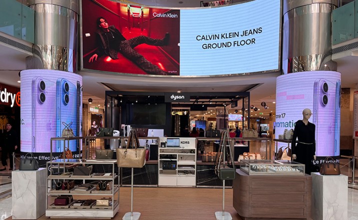Michael Kors launches immersive pop-up at Ambience Mall