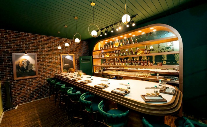 Buffalo Trace’s distilled pop-up offering