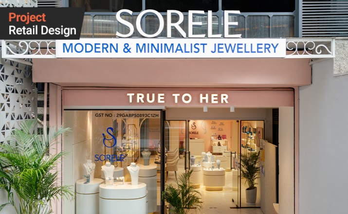 Sorele: A spatial story of smooth curves & organic lines