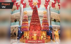 Delhi–NCR malls sparkle with festive christmas decor