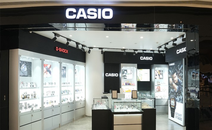 Casio expands retail footprint with its first exclusive store in Raipur
