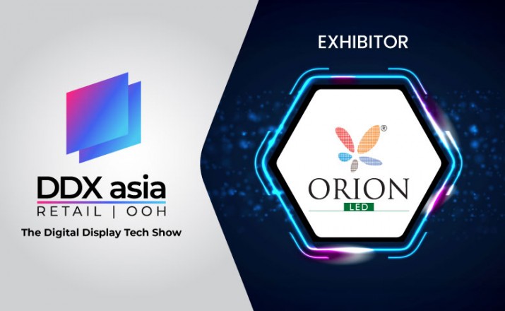 Orion LED to showcase advanced LED display solutions at DDX Asia 2026