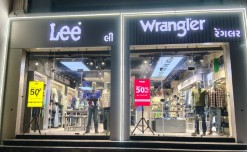 ace turtle opens Lee® and Wrangler® stores in Anand, Gujarat