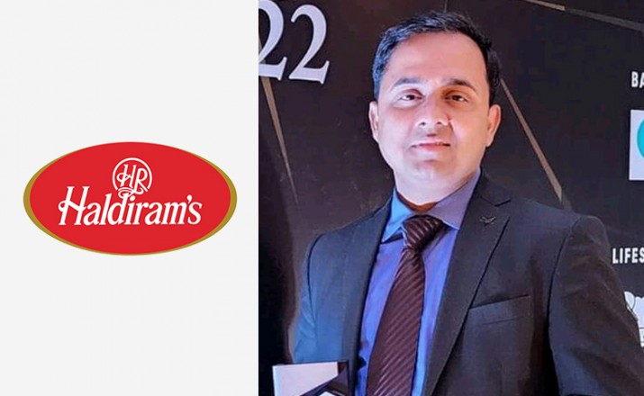 Haldiram’s appoints Rajiv Singh as VP - Head of Marketing & Growth for QSR business