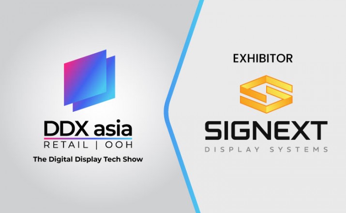 Signext Display Systems to bring indoor and outdoor display solutions at DDX Asia 2026
