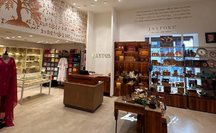 Jaypore unveils 8th store in Mumbai at Colaba Causeway