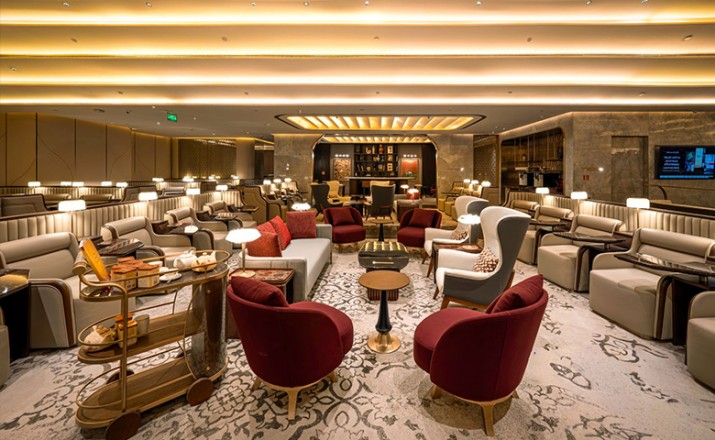 Air India unveils 'The Maharaja Lounge' at Delhi International Airport