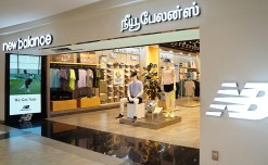 New Balance opens its 2nd store in Chennai