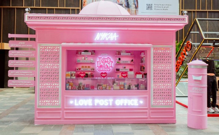 Nykaa brings a special Valentine’s pop-up to Phoenix Palladium Mall, Mumbai