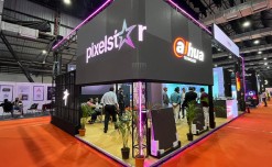 PixelStar and Dahua unveil smart transparent LED solutions at DDX Asia 2026