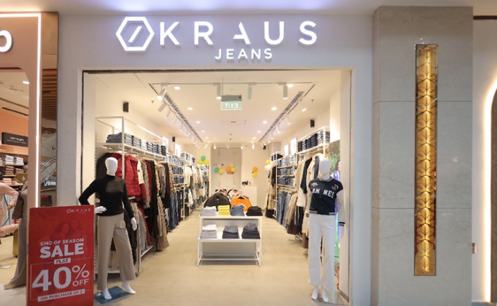 Kraus Jeans opens new store at Vegas Mall, Dwarka