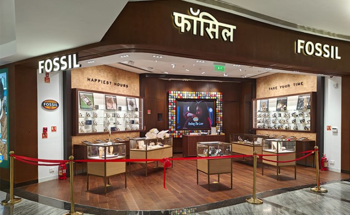 Fossil opens new store at Phoenix Marketcity, Mumbai