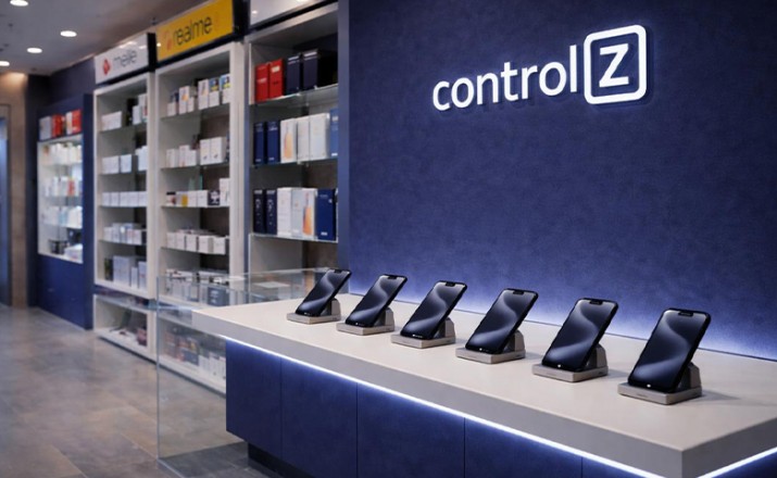 Control Z now in 100+ offline MBO stores and targets 1000 by fiscal year end