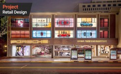 Porsche’s first Asian pop-up in Shanghai brings in 100,000 visitors