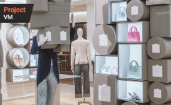 Dior brings interactive pop-up experience to Le Bon Marche, Paris