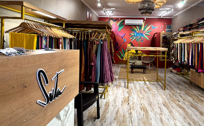 Suta unveils its first international store in Mauritius