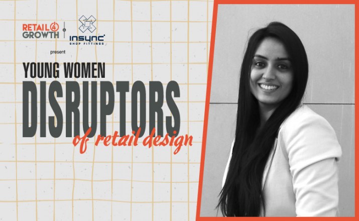 Young Women Disruptors of Retail Design 2026: Sonam Ratnawat