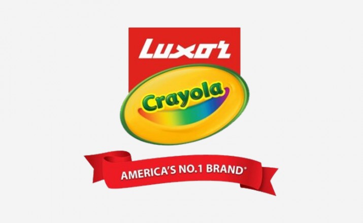 Luxor brings Crayola to India