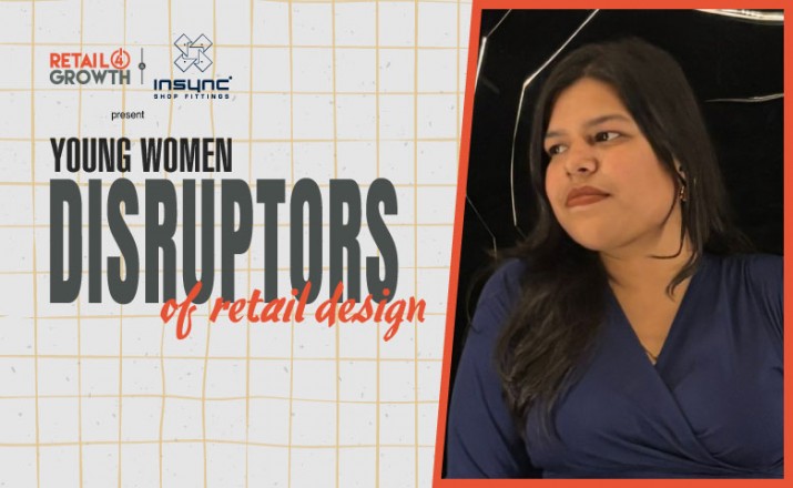 Young Women Disruptors of Retail Design 2026: Ritisha