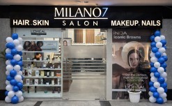 Milano7 opens new salon at Gaur City Centre, Noida