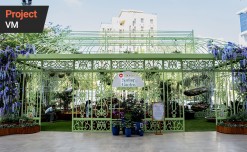 Jio World Drive ushers in the season with Its 'Spring Garden' installation