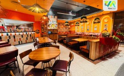 Waverider creates exclusive furniture systems for Nando’s