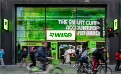 Dalziel & Pow creates an immersive pop-up for Wise’s current account services