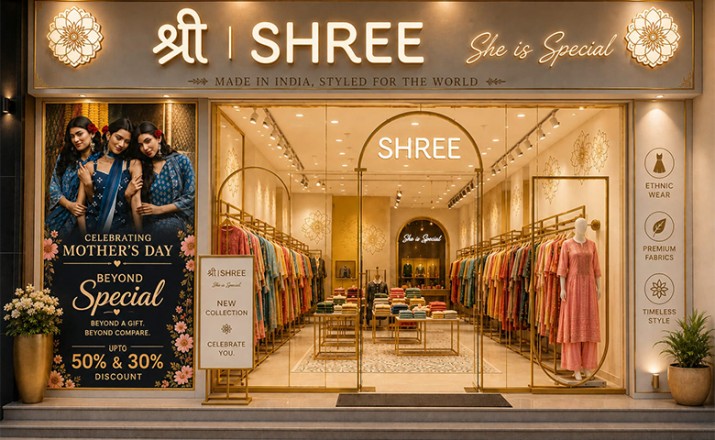 SHREE unveils Mother’s Day campaign to celebrate the strength of motherhood
