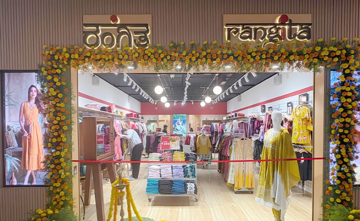Rangita expands footprint with new store at RMZ Galleria Mall, Bengaluru