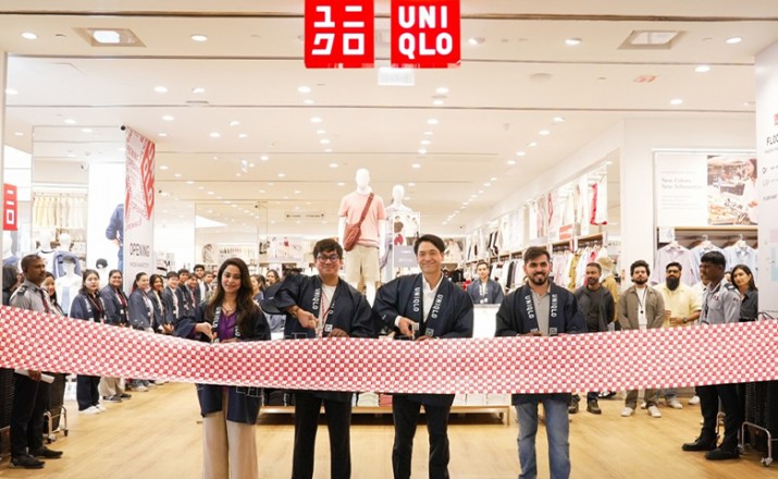 Uniqlo opens store in Phoenix Market City, Pune