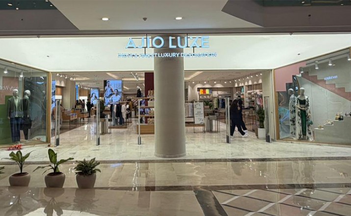 AJIO LUXE launches its first store in Delhi NCR’s Ambience Mall